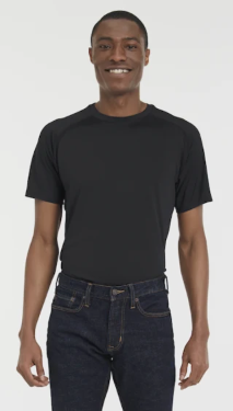 Breathable, Men's Short Sleeve Shirt.