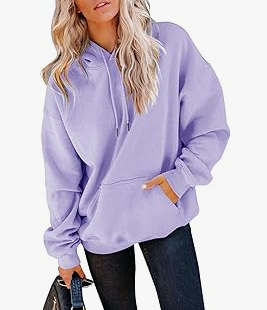 Cute Women's Long Sleeve Hoodie